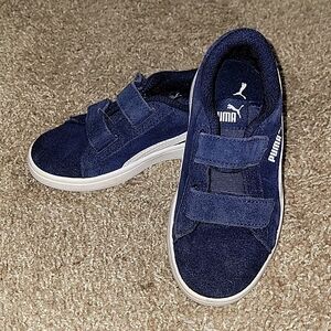 PUMA Suede Smash V2 Navy Blue